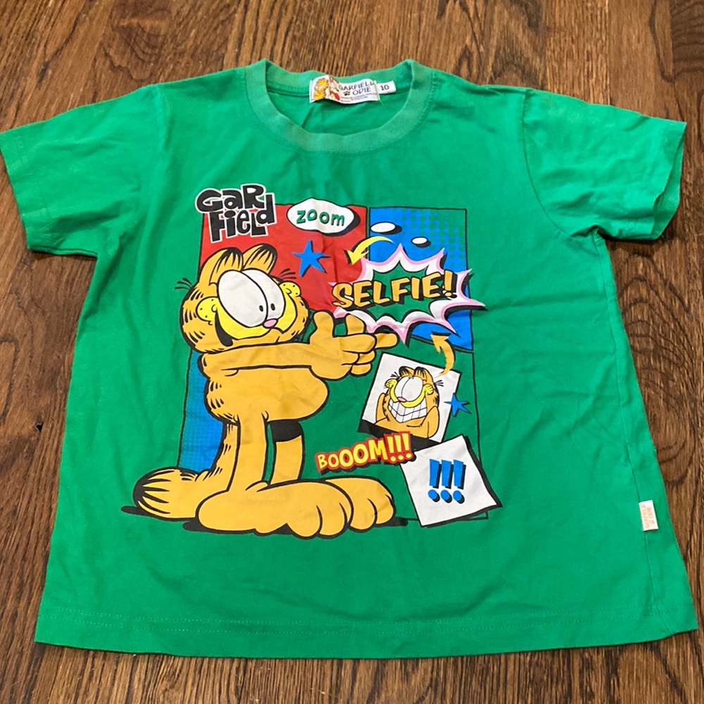 Garfield & Odie Tshirt